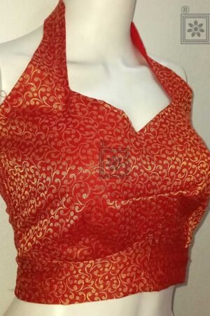 Designer Blouse For Plain Saree