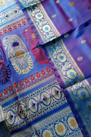 Baluchari Saree Golani