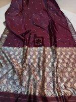 Handloom Katan Banarasi Saree