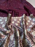 Handloom Katan Banarasi Saree
