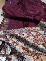 Handloom Katan Banarasi Saree