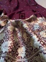 Handloom Katan Banarasi Saree