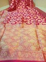 Bridal Banarasi Katan Silk Saree