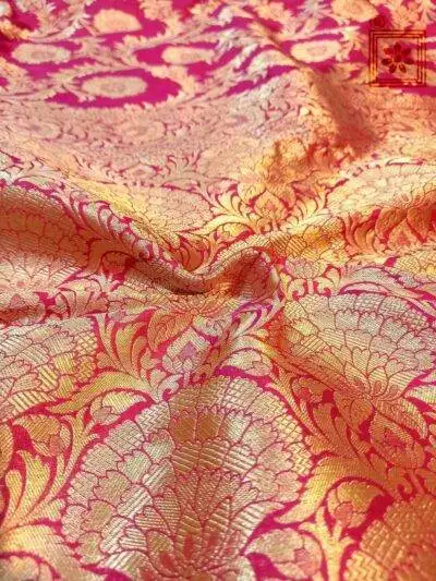 Bridal Banarasi Katan Silk Saree