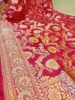 Bridal Banarasi Katan Silk Saree