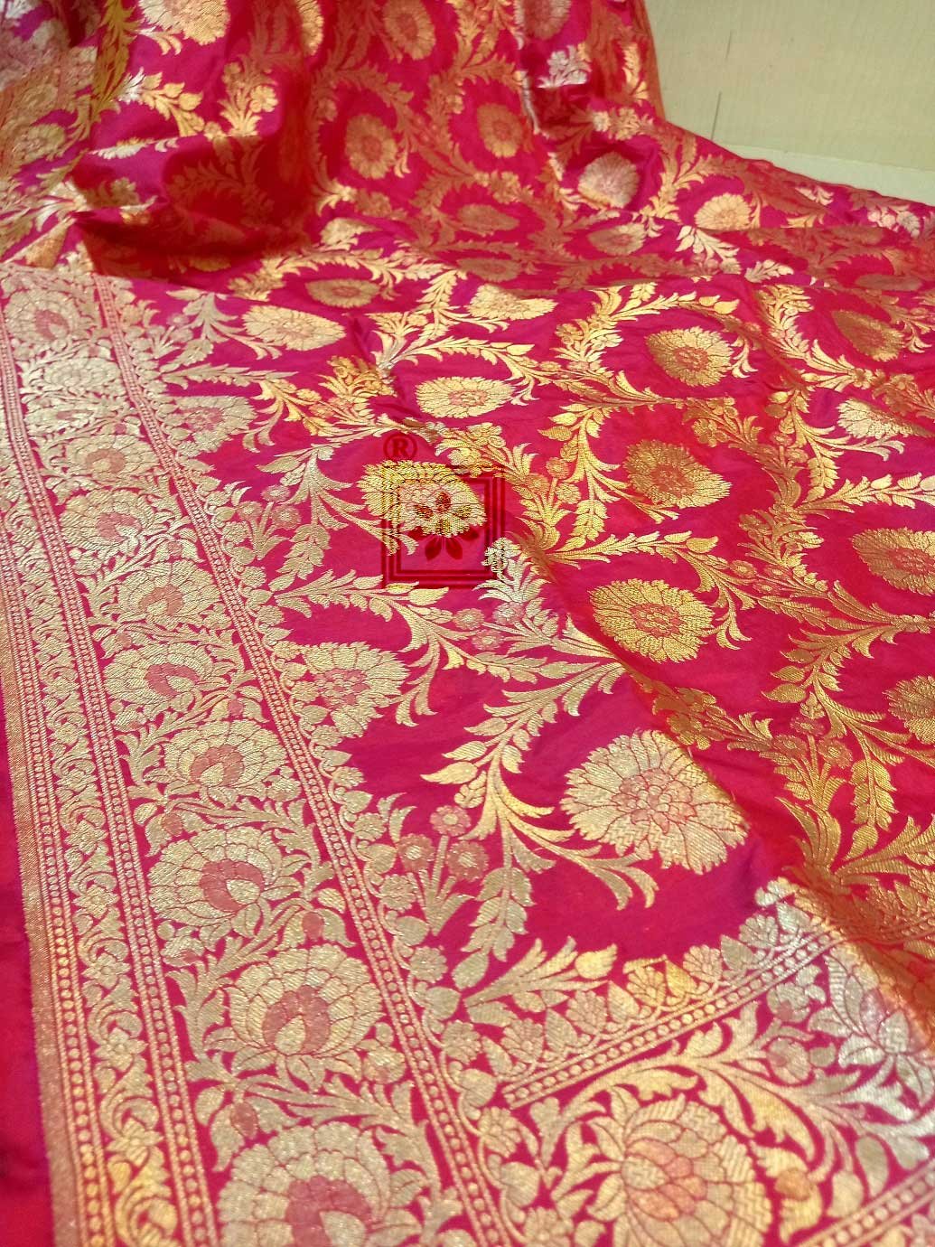Bridal Banarasi Katan Silk Saree