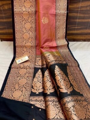 Buy Online Pure Katan Banarasi Saree