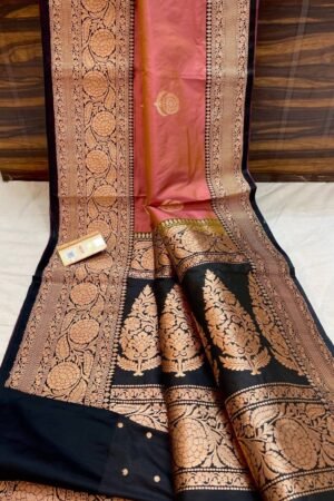Buy Online Pure Katan Banarasi Saree