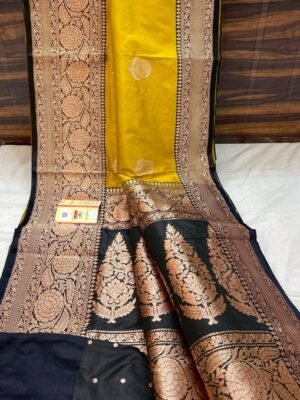 Banaras Katan Silk Saree