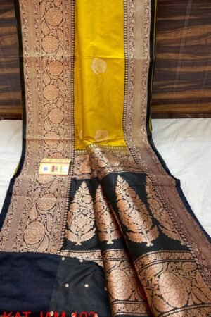 Banaras Katan Silk Saree