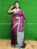 Handloom Katan Banarasi Saree