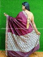 Handloom Katan Banarasi Saree