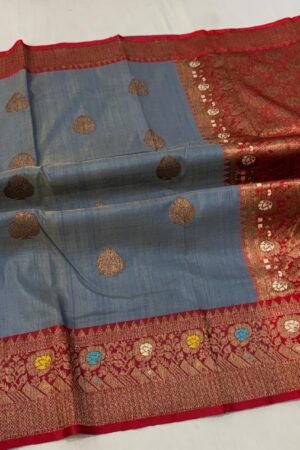 Tussar Banarasi Saree Online
