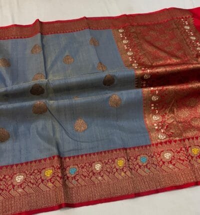 Tussar Banarasi Saree Online
