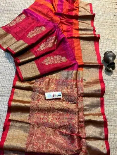 Tussar Banarasi Saree Online