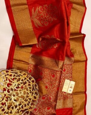 Tussar Banarasi Saree Online