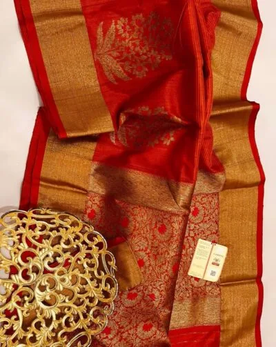 Tussar Banarasi Saree Online