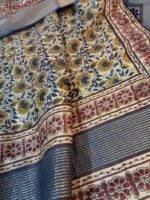 Ajrakh Printed Tussar
