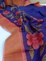 latest tussar silk sarees with price