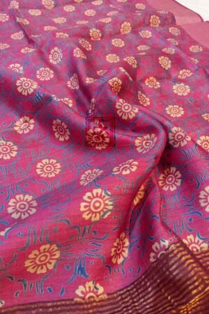 Buy Pure Tussar Saree Online in India