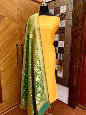 Banarasee Silk Salwar Kameez Online