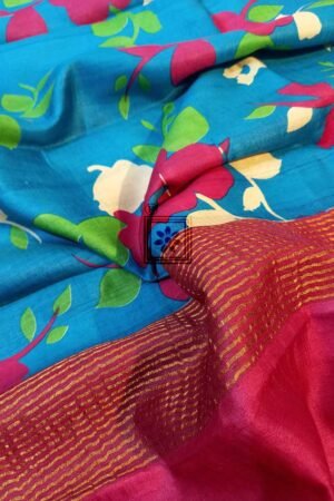 Tussar Silk Sarees Online Shopping
