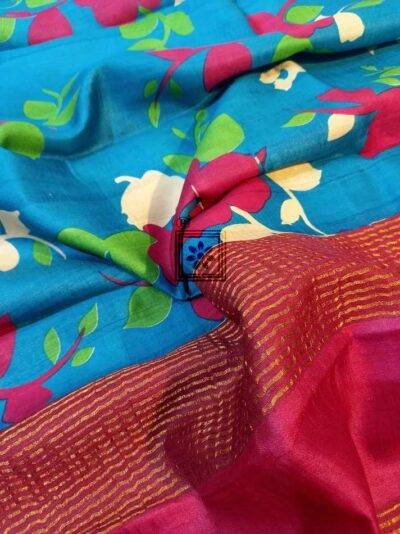 Tussar Silk Sarees Online Shopping