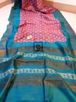 Handloom Tussar Silk Sarees Online
