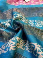 Handloom Tussar Silk Sarees Online