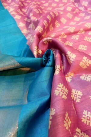Handloom Tussar Silk Sarees Online