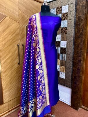 Banarasi Suit Piece Unstitched