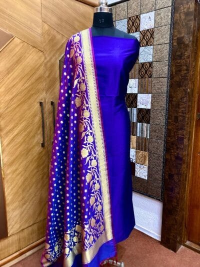 Banarasi Suit Piece Unstitched