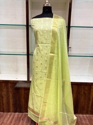 Banarasi Cotton Suit Piece