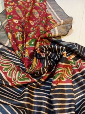 Buy Ghicha Print Saree Online