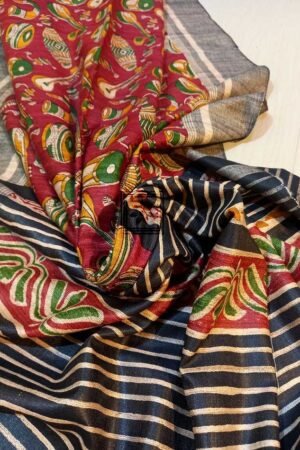 Buy Ghicha Print Saree Online