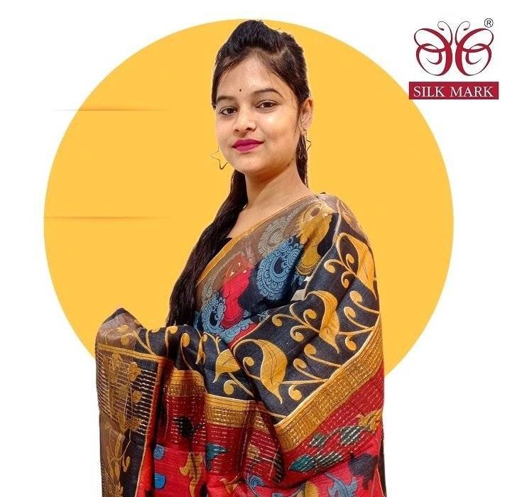 OnlineNaksha Pure Silk Saree
