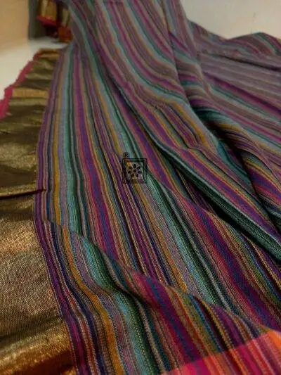 khadi cotton saree