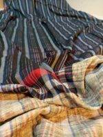 Cotton Khadi saree