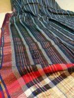 cotton khadi saree