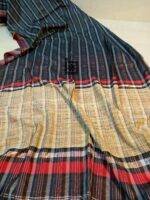 cotton khadi saree