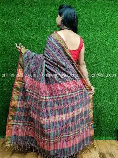 khadi cotton saree