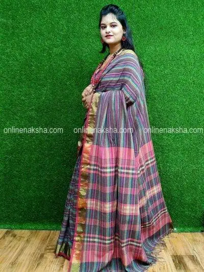 khadi cotton saree