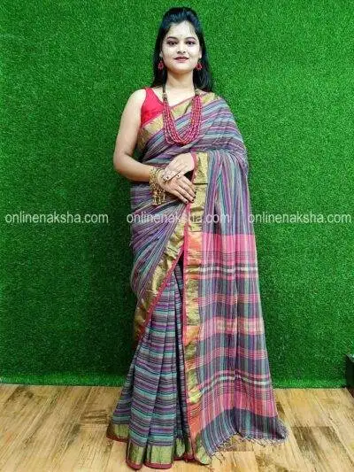 khadi cotton saree