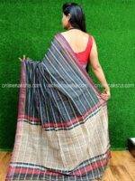 Cotton Khadi saree