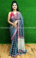 Cotton Khadi saree
