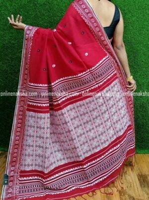 cotton khadi sarees