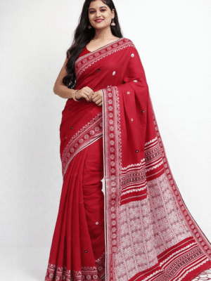 cotton khadi sarees