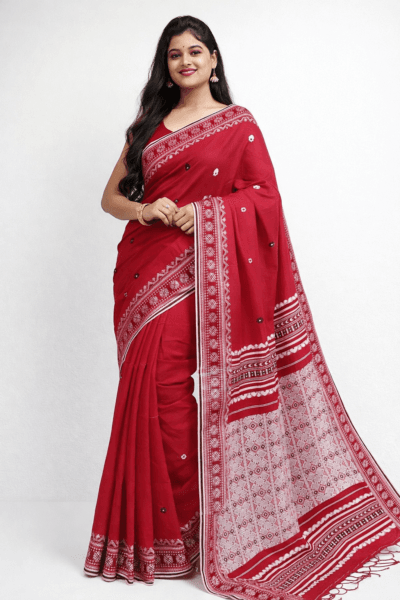 cotton khadi sarees