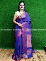 Cotton Banarasi Sarees