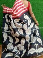 Acid Painted Pure Silk
